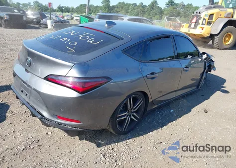 2024 Acura Integra A-Spec Technology from USA, damaged, VIN 19UDE4H65RA025021